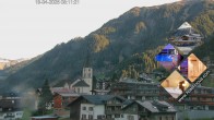 Archived image Webcam Gaschurn - View Village 07:00
