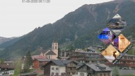 Archived image Webcam Gaschurn - View Village 05:00