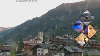 Archived image Webcam Gaschurn - View Village 06:00