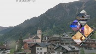 Archiv Foto Webcam Gaschurn Ortszentrum 05:00