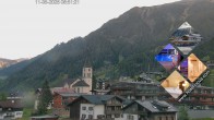Archiv Foto Webcam Gaschurn Ortszentrum 06:00