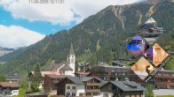 Archiv Foto Webcam Gaschurn Ortszentrum 11:00