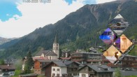 Archiv Foto Webcam Gaschurn Ortszentrum 15:00