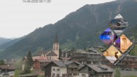 Archiv Foto Webcam Gaschurn Ortszentrum 05:00