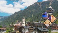 Archiv Foto Webcam Gaschurn Ortszentrum 11:00