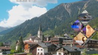 Archiv Foto Webcam Gaschurn Ortszentrum 15:00