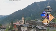 Archived image Webcam Gaschurn - View Village 05:00