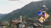 Archived image Webcam Gaschurn - View Village 06:00