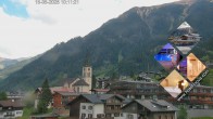 Archived image Webcam Gaschurn - View Village 09:00