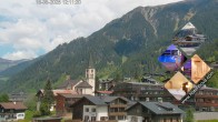 Archived image Webcam Gaschurn - View Village 11:00