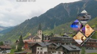 Archived image Webcam Gaschurn - View Village 13:00
