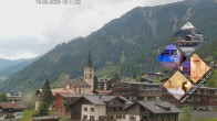 Archived image Webcam Gaschurn - View Village 15:00