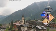 Archived image Webcam Gaschurn - View Village 17:00