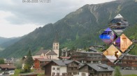 Archiv Foto Webcam Gaschurn Ortszentrum 13:00