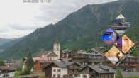 Archiv Foto Webcam Gaschurn Ortszentrum 15:00
