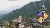 Archiv Foto Webcam Gaschurn Ortszentrum 17:00