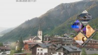 Archiv Foto Webcam Gaschurn Ortszentrum 19:00