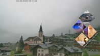 Archiv Foto Webcam Gaschurn Ortszentrum 05:00