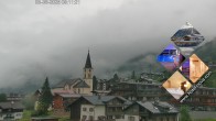 Archiv Foto Webcam Gaschurn Ortszentrum 07:00
