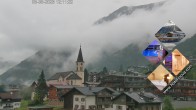 Archiv Foto Webcam Gaschurn Ortszentrum 11:00