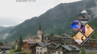 Archiv Foto Webcam Gaschurn Ortszentrum 13:00