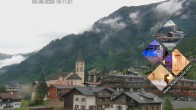 Archiv Foto Webcam Gaschurn Ortszentrum 15:00