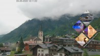 Archiv Foto Webcam Gaschurn Ortszentrum 17:00