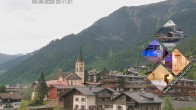 Archiv Foto Webcam Gaschurn Ortszentrum 19:00