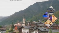 Archiv Foto Webcam Gaschurn Ortszentrum 21:00