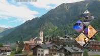 Archiv Foto Webcam Gaschurn Ortszentrum 09:00