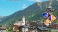 Archiv Foto Webcam Gaschurn Ortszentrum 11:00