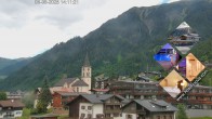 Archiv Foto Webcam Gaschurn Ortszentrum 13:00