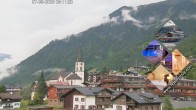 Archived image Webcam Gaschurn - View Village 05:00