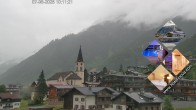 Archived image Webcam Gaschurn - View Village 09:00