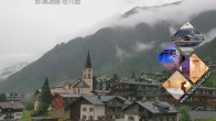 Archived image Webcam Gaschurn - View Village 11:00