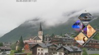 Archiv Foto Webcam Gaschurn Ortszentrum 05:00