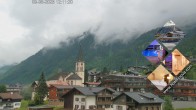 Archiv Foto Webcam Gaschurn Ortszentrum 11:00