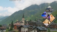 Archiv Foto Webcam Gaschurn Ortszentrum 13:00