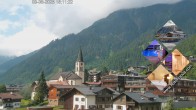 Archiv Foto Webcam Gaschurn Ortszentrum 15:00
