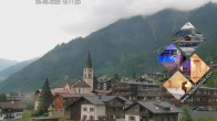 Archiv Foto Webcam Gaschurn Ortszentrum 17:00
