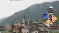 Archiv Foto Webcam Gaschurn Ortszentrum 19:00