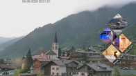 Archiv Foto Webcam Gaschurn Ortszentrum 21:00