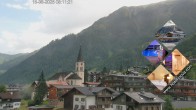 Archiv Foto Webcam Gaschurn Ortszentrum 07:00