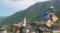 Archiv Foto Webcam Gaschurn Ortszentrum 09:00