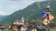Archiv Foto Webcam Gaschurn Ortszentrum 13:00