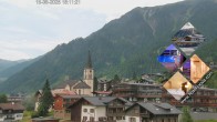 Archiv Foto Webcam Gaschurn Ortszentrum 15:00