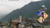 Archiv Foto Webcam Gaschurn Ortszentrum 17:00