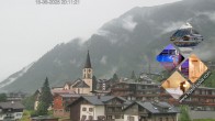 Archiv Foto Webcam Gaschurn Ortszentrum 19:00