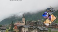 Archiv Foto Webcam Gaschurn Ortszentrum 05:00