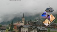 Archiv Foto Webcam Gaschurn Ortszentrum 07:00